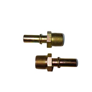 Tieyang Airship 9.89 3/8NPT Quick Connector Iron <b>Plug</b> In <b>Adapter</b> - Product Image 2