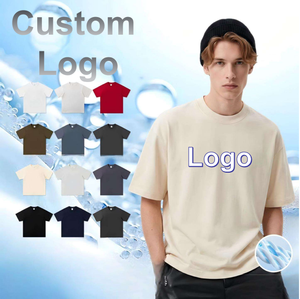 T-shirt homme 100% coton de haute qualité, style décontracté, antibactérien premium. - Product Image 1