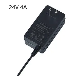 European standard switch power supply 24V 4A router adapter 96W power supply monitoring adapter power supply