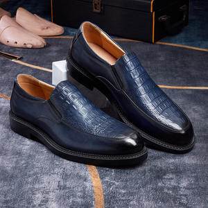 Zapatos de Vestir Formales para Hombre, Precio al por Mayor Personalizado, Zapatos de Boda Elegantes y a la Moda, Estilo Italiano Oxford, con Aumento de Altura - Product Image 5