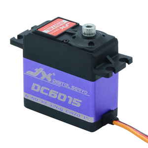 <span class=keywords><strong>JX</strong></span> Kỹ Thuật Số <span class=keywords><strong>Servo</strong></span> <span class=keywords><strong>Dc6015</strong></span> 62G Vừa Nhôm Vỏ Kim Loại Bánh Răng Động Cơ Cho RC Drone/Xe/Máy Bay Các Bộ Phận - Product Image 2