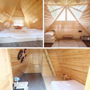 Casetta Prefabbricata a Telaio in Acciaio e EPS - Rifugio per Vacanze in Foresta/Suburbio - Product Image 6