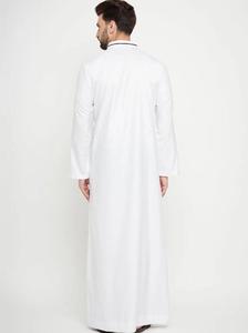 Thobe jubba เสื้อผ้าผู้ชายมุสลิมอาหรับซาอุดิอาระเบีย - Product Image 3
