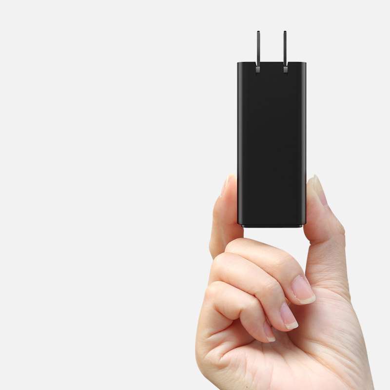 Оптовая продажа, Бесплатная доставка, EU AU US UK JP PD3.0, Супербыстрое зарядное устройство 2c1a, зарядное устройство gan 65 Вт, зарядное устройство gan