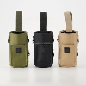Porta Latas Magnético de Poliéster Negro con Aislamiento Térmico e Imán Incorporado para Fácil Fijación a Equipos de Ejercicio y Bolsas de Deporte - Product Image 6