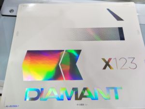 Papel de transferencia de tobogán acuático adhesivo de una cara de alta calidad-Blanco, tamaño personalizado para serigrafía - Product Image 3