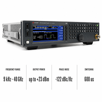 Générateur de signaux analogiques micro-ondes Keysight N5173B EXG 9kHz à 13/20/31.8/40GHz avec modulation AM FM PM Pulse
