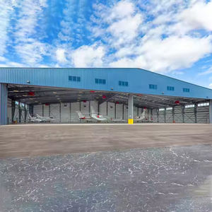 Bâtiment d'entrepôt fabriqué en Chine hangar à faible coût stockage extérieur préfabriqué barndominium maison préfabriquée structure en acier bon marché - Product Image 4