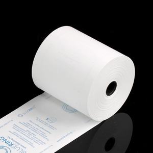 Rouleau de papier thermique monocouche de qualité supérieure pour terminal de point de vente et caisse enregistreuse, 100 % pâte de bois - Product Image 5