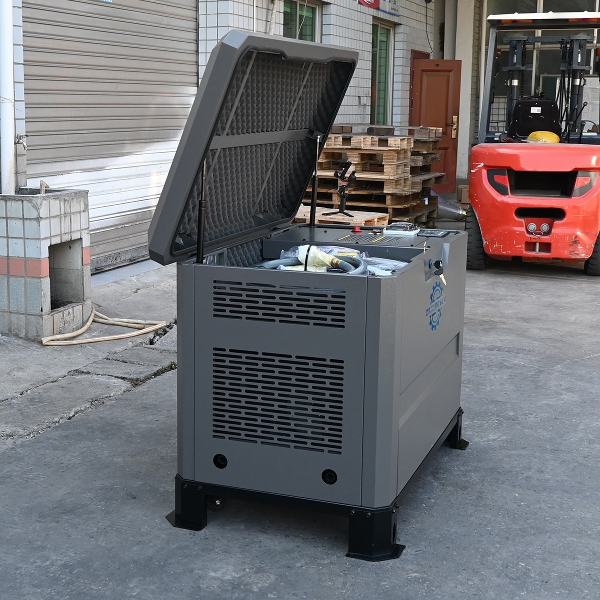 CE/EPA Certified 8kW 10kW 12kW 15kW 16kW 20kW 25kW 30kW <strong>Dual</strong> <strong>Fuel</strong> LPG NG <strong>Propane</strong> Standby <strong>Generator</strong> for Home Backup Emergency