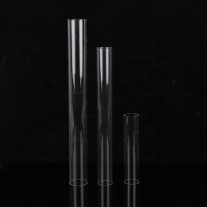 Tubo in Vetro Borosilicato Resistente al Calore, Dimensioni Personalizzate, Fornitura Diretta dalla Fabbrica - Product Image 2