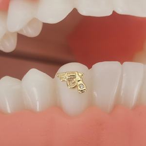 ZZSU Gemas Dentales, Kit de Gemas para Dientes, Proveedor de Joyería Dental de Oro 8K, Precio al por Mayor, Servicios OEM - Product Image 4