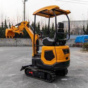 Mini-excavatrice HT-12 1,2 TONNE, nouvelle machine hydraulique chinoise, petite pelle mécanique, mini-excavatrice - Product Image 2