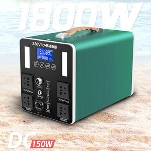 Station d'alimentation portable 3000W avec batterie Lifepo4, système solaire pour les voyages en plein air, le camping, les situations d'urgence, l'utilisation à domicile ou en voiture - Product Image 3