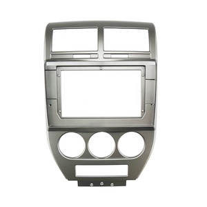 Meihua Bộ Khung DVD Xe Hơi Cho Jeep Compass 2007-2009 Bảng Điều Khiển Radio Xe Hơi Màn Hình Cảm Ứng Radio Tự Động - Product Image 1