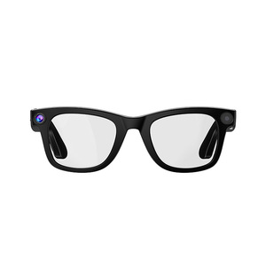 G300 Smart <b>Glasses</b> 8MP Dual <b>Camera</b> Anti-shake Photo Video Bluetooth Voice Calling Music Playback Black - Product Image 4