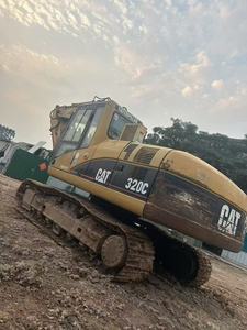 รถขุดตีนตะขาบ CAT 320C มือสอง สภาพดี ขนาด 20 ตัน ระบบไฮดรอลิก รุ่น 320B 320CL ขาย - Product Image 3
