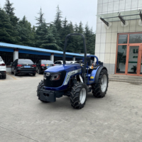Tracteur agricole miniature Letol Factory, modèle Euro 5, 50 ch, 75 ch, avec transmission 4x4, nouveaux tracteurs à roues