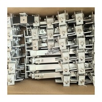 FarSun Support d'inclinaison du système de montage solaire en aluminium réglable Jambe arrière et avant pour modules PV encadrés