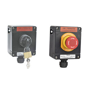 Caja de interruptores a prueba de explosiones Zona 1 Parada DE EMERGENCIA IP66 220V/380V Certificado ex NEPSI y <span class=keywords><strong>CNEX</strong></span> - Product Image 2