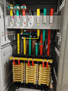 Regulador Automático de Voltaje (AVR) de Grado Industrial de 750 kVA, 600 kVA, 800 kVA, Salida de 440 V, Certificación CE e ISO, para Refinerías de Petróleo Venezolanas - Product Image 3