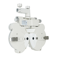 Grey ML-400 Manual Portable Phoropter Best Price Optical Refractor Ophthalmic Diagnostic Optometry Instrument