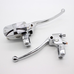 ใช้ได้กับ CB-1 CB400 <span class=keywords><strong>VFR400</strong></span> ปั๊มเบรกหน้าขนาด 22 มม./25 มม. พร้อมคลัตช์แบบ Bull Horn ผลิตในจีนแผ่นดินใหญ่ - Product Image 2