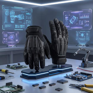 Buitensporten Motorfiets Heren Synthetisch lederen handschoenen Antislip Touchscreen Jagen Fietsen Motocross Tactische handschoenen CE/ISO - Product Image 4