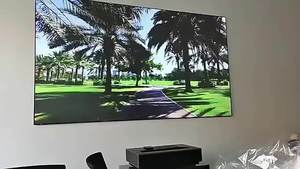 Proyector Formovie Theater Fengmi T1 a Todo Color, Memc Triple, Android, Wifi, <span class=keywords><strong>4k</strong></span>, Ultra Corta Distancia, Proyector Láser <span class=keywords><strong>4k</strong></span> para el Hogar - Product Image 4
