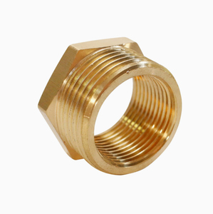 Raccords de tuyauterie en laiton forgé sur mesure à basse pression, manchon de connexion pour <span class=keywords><strong>tuyau</strong></span> d'eau, adaptateur pour manomètre - Product Image 6