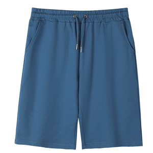 Pantalones Cortos Deportivos para Hombre, Personalización OEM, 100% Poliéster, Cintura Elástica, Corte Medio Casual, Transpirables, Sueltos, Antiarrugas, con Cierre de Cordón - Product Image 4
