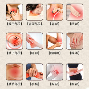 Huile de massage aux huiles essentielles de plantes du Jiangxi pour soulager les douleurs au cou, aux épaules, au dos et aux jambes, tous types de peaux, parfum aux herbes, personnalisable OEM - Product Image 3