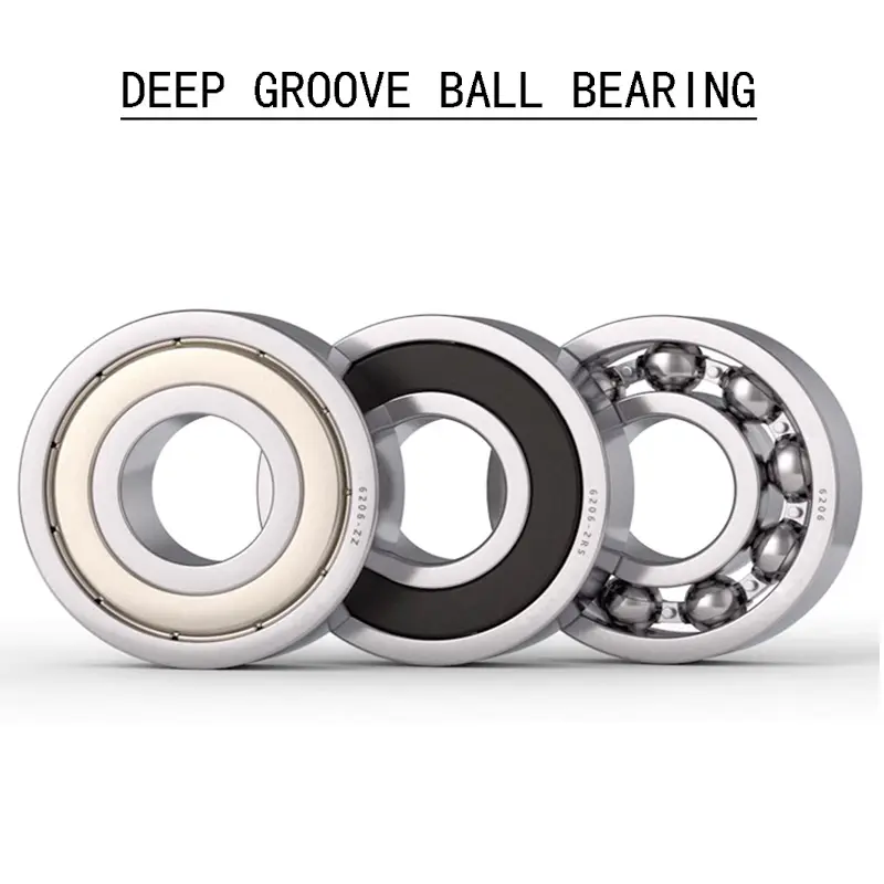deep groove ball bearing 608 6000 6001 6002 6003 6004 6005 6006 6007 ZZ RS