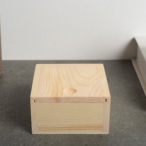 Handmade Wooden Jewelry <b>Box</b> 9x9x5cm Square Storage For Soap <b>Earrings</b> Small Gift Packaging Retro Color - Product Image 3