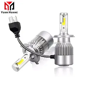 Faros delanteros Led para coche, bombillas súper brillantes de 36W, 3600lm, C6, fáciles de instalar, h1, h4, h7, h11, 9005, 9006