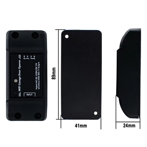 Interruptor WiFi Tuya, abridor de puerta de garaje inteligente, 433MHz, código rodante fijo Universal, módulo de relé de 8-250V para la aplicación Alexa Smartlife - Product Image 3