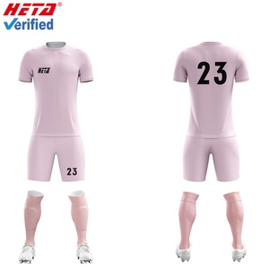 Ensemble de maillots de football personnalisés en gros, séchage rapide, design personnalisé, vêtements de football, vêtements d'entraînement, uniforme de football pour adultes - Product Image 3