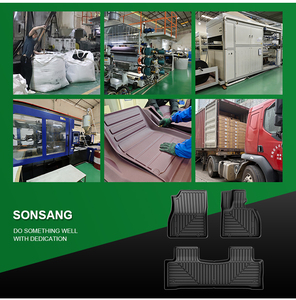 <span class=keywords><strong>Precio</strong></span> al por mayor: Alfombrilla/Tapete de maletero de TPE de alta calidad para BYD Sealion 7 (con volante a la derecha) - Directo de fábrica - Product Image 2