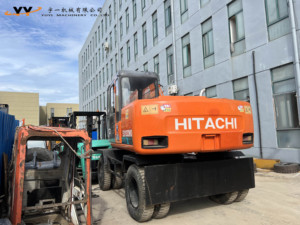 Экскаватор б/у Hitachi EX100WD, запасной экскаватор Hitachi EX100WD, оригинальное японское качество, Лидер продаж, экскаватор Hitachi EX100WD - Product Image 2