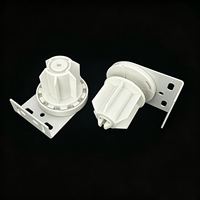 Kit de réparation universel pour stores enrouleurs, mécanisme d'embrayage, chaîne à billes, supports et accessoires pour stores de bureau et de maison
