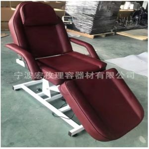 Chaise <span class=keywords><strong>de</strong></span> beauté électrique <span class=keywords><strong>bordeaux</strong></span> à vendre lit <span class=keywords><strong>de</strong></span> beauté avec certificat 3C chaise <span class=keywords><strong>de</strong></span> <span class=keywords><strong>massage</strong></span> populaire lit facial - Product Image 3