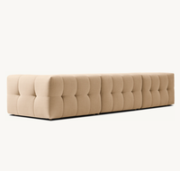 Meubles de salon italiens, canapés en tissu, canapé modulaire moderne pour la maison, canapé long