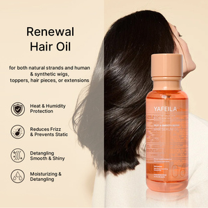 Élixir capillaire naturel végétalien biologique de haute qualité, nourrissant, multi-peptides, à <span class=keywords><strong>l</strong></span>'<span class=keywords><strong>huile</strong></span> <span class=keywords><strong>d</strong></span>'<span class=keywords><strong>olive</strong></span> hydratante, anti-frisottis, sérum capillaire - Product Image 4