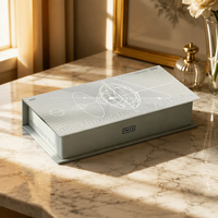 Caja de Regalo para Teléfono con Tapa Abatible - Caja Rígida con Logotipo en Relieve e Impresión Personalizada para Venta Minorista de Electrónicos