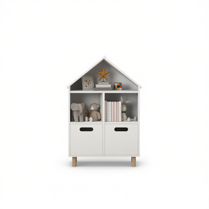 Armoire bibliothèque pour enfants Solution de rangement pratique et étagère en un - Product Image 1