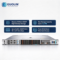 Serveur en rack DELL PowerEdge R670 1U, serveur de calcul en périphérie pour site distant et serveur de traitement de données industrielles