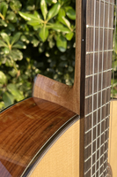 Guitare classique Aiersi Santos, finition brillante