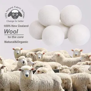 Bola de secador de ar ecológico de algodão com fragrâncias de óleo orgânico