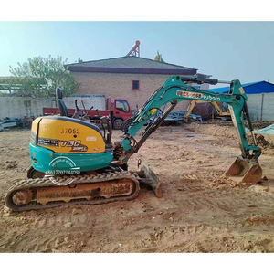 Mini-excavatrice Kubota U30 d'occasion, machine compacte d'origine japonaise, modèle U30, utilisée pour les mini-excavatrices U-20 U-30S, cabine ouverte, 3 tonnes - Product Image 1