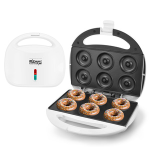 Machine à beignets DSP à 6 trous, électrique, pour la pâtisserie, le petit-déjeuner et la cuisine - Product Image 1